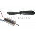 Двигатель коллекторный DC с лопастью / 3.7V / 50000rpm / для квадрокоптеров
