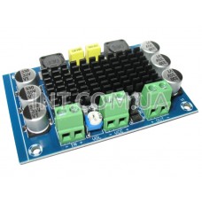 Аудио усилитель на TPA3116D2 / XH-M542 / 1x100W / Uin=12...26V / класс D / 80x55x15mm