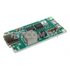 Контроллер заряда 2S Li-Ion на CN3302 с защ. / USB typeC / 2S, Uin=2.7...6.5V, Ich=1A / 40x20x7mm