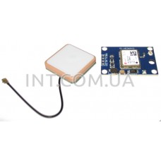 Радиомодуль GPS / GY-GPS6MV2 (NEO6MV2) / с внешней антенной
