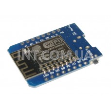 Отладочная плата ESP8266 Wemos D1 Mini Wi-Fi, аналог NodeMcu Lua Wi-Fi / CH340 / USB micro