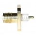 SMA-KFD4 / Гнездо (розетка) прямое, монтажное, на корпус, 4 отверстия, 13х13mm