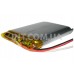 Аккумулятор / Li-Po / LP904860 / 3000 mAh / 3.7V / 60x48x9mm / с защитой / 3 провода 