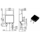 LD1086DT33TR / лин. стаб. положит. / Uout=3.3V, Iout=1.5A / DPAK/TO-252 / ST