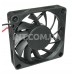 Вентилятор / DC / 70x70x15mm / 12V / GT2-7009 / 1.44W / GLOBAL TONE