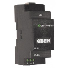АС4 / автоматический преобразователь интерфейса USB-RS485 / Owen