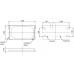 Светодиод / SMD 5630 / белый холодный / SPBWH1532S1ZVC1BIB / 30 Lm / 65mA / для подсветки матриц