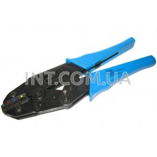 Обжим (кримпер) / HS-40J / для ножевых наконечников, клемм и гильз, 0,25...6mm2