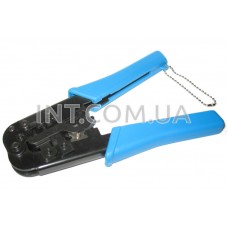 Обжим (кримпер) / HT-N5684 / для обжима RJ-45 (8P8C) и RJ-12/11 (6P6C) 4P4C / Global Tone