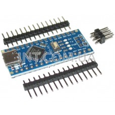 Отладочная плата Arduino Nano / ATmega328 / USB type C (тип C) / Ver.3.0