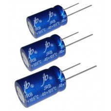 470mkF / 35V / эл. кон. low ESR / 105°C / 10x20mm / JRD / JB