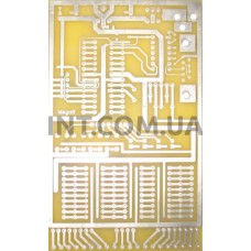 Макетная/отладочная плата INT-MEGA8 / 72x119mm / ATMEGA8P, макетное поле / IntCom
