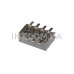 YA-V22X-2x04 / гнезда на плату под SMD монтаж / 2x5 / шаг 1.27mm
