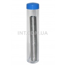 Припой / ПОС 60 / проволока с флюсом, D=1mm / колба / 10g