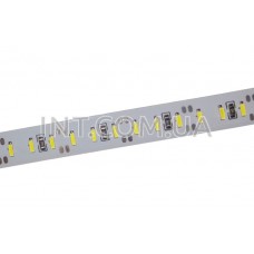 Светодиодная линейка на алюм. подложке / LED-SMD3014 / холодный белый / 144 leds/m / 12V / 25W / 1m