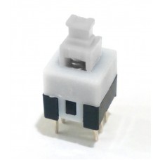 Микропереключатель / KFC-F8.5x8.5 / 8.5x8.5mm / 6 контактов / с фиксацией