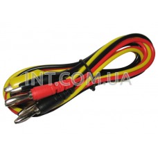 Щупы для мультиметра / GT1-6005 / на концах крокордилы 