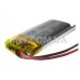Аккумулятор / Li-Po / 041230 / 250 mAh / 3.7V / с защитой / 35x15x5mm / 2 провода