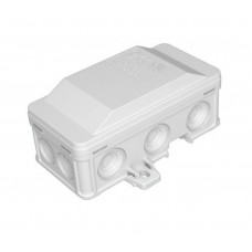 Коробка распределительная 6410-10 / 90х45х40mm, IP-44 / pawbol