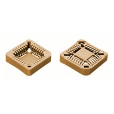 Панелька PLCC28 планарная / шаг 1.27 mm / 28 контакта