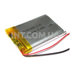 Аккумулятор / Li-Po / 803450P , 1500 мА/ч 3.7V с платой защиты