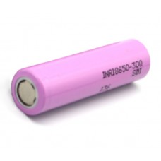 Аккумулятор / Li-ion / INR18650-30Q / 2600 mAh / 3.7V / 18650 / SAMSUNG / высокотоковый, без защиты