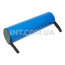Аккумулятор / Li-ion / INR18650-25P-20A / 2500 mAh / 3.7V / 18650 / без защиты, с гибкими конт.
