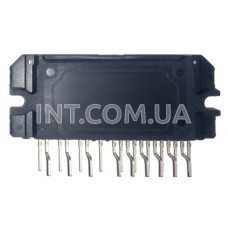 IRAMX20UP60A-PBF / драйвер IGBT транзисторов, 600V, 20A / SIP2 / IR
