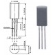 2SC2655 / транзистор NPN / Ic=2A / Uce=50V / f=100MHz / TO-92 high / TOSHIBA 
