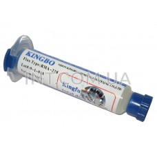 Флюс-гель / RMA-218 / шприц / 10ml / KINGBO / для пайки SMD, BGA