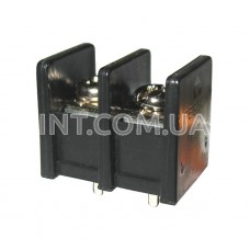 DG55C-B-02P-13-00A / клеммник барьерный / шаг 10mm / 25A / 300V