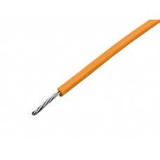 Провод / НВ-4х0.12mm2 (600В) / оранжевый / 1 m