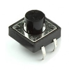 Кнопка тактовая / SWT-5/9 / 12х12x10mm  