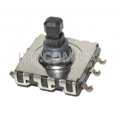 Кнопка тактовая-джойстик / KLS7-MT-05-9,0 / 10x10x9mm / 4-х позиц.+1 по центру, 12VDC, 100mA, OFF-ON