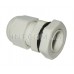 Кабельный ввод (сальник) / PG09 / Dкаб=4...8mm / белый / IEK