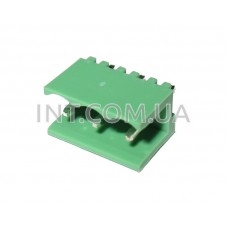 HT508V-03P / разъем на плату, вертикальный / шаг 5.08 mm