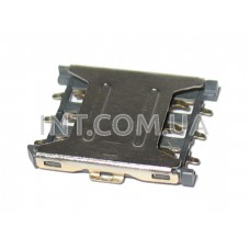 Держатель nano-Sim карты / SIM-076-6P-H1.35-R / KLS / 6 контактов