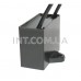 2mkF / 450VAC / плен. металл. пусковой, CBB61 / 50/60Hz / 2 провода / 37x24x13mm / ±5% / JCCON