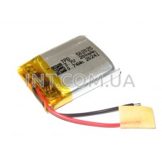 Аккумулятор / Li-Po / 502030P / 200 mAh / 3.7V / 25x20x5mm / 2 провода / с защитой