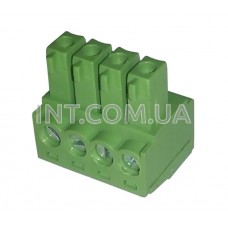 KF350-350-04P-14/ клеммник на кабель / шаг 3.50 mm 