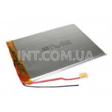 Аккумулятор / Li-Po / 357090P / 2500 mAh / 3.7V / 90x70x3,5mm / с защитой / 2 провода.