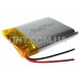 Аккумулятор / Li-Po / 702535P / 600 mAh / 3.7V / без защиты / 35x25x7mm / 2 провода