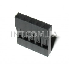 BLS-05 / гнезда под обжим однорядные / 1x5 / шаг 2.54mm