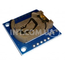 Часы реального времени (RTC) на DS1307 + AT24C32 (EEPROM) + отсек для бат. / I2C 