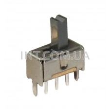 Переключатель движковый / 50VDC / 0.5A / 3 контакта / SS-12D07VG5 / ON-ON, 1P2T
