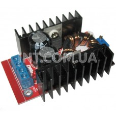 Повышающий DC-DC преобразователь 150W на UC3843 / Uin=10...30V, Uout=12...35V, Iout(max)=5A 