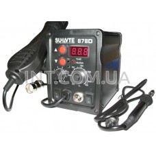Паяльная станция, паяльник и фен / 50/500W / 220V / 200...480°C/100...480°C /  SUHANTE-878D