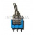 Тумблер / 250V / 3A / 2гр. по 3 контакта / MTS-203 / ON-OFF-ON / 3 положения