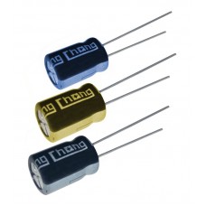 1000mkF / 10V / эл. кон. / 8x12mm /  (HY)