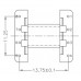 Каркас EFD15 / гор. / 1/8 / E-031 / P-1505